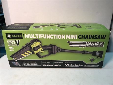 Saker Multifunction Mini Chainsaw
