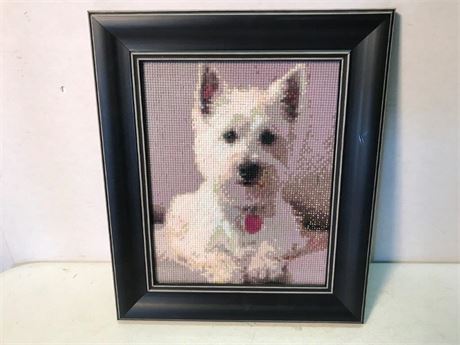 Framed Diamond Painting Picture