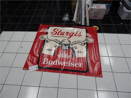 Sturgis Budweiser Banner