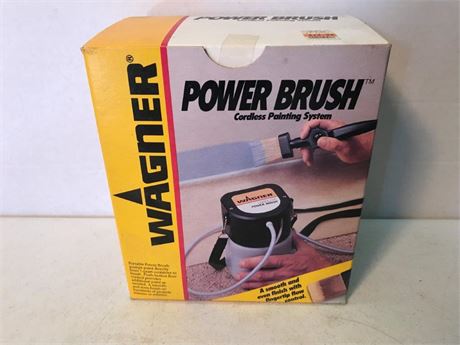 Wagner Power Brush Cordless Painting System