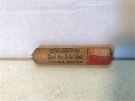 Western Steel Air Rifle Shot Tube