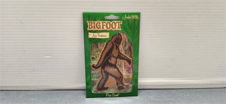 Bigfoot Car Air Freshener & Variety Of Reading Material