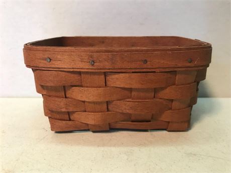 (RESALE) 1989  KR Longaberger Basket