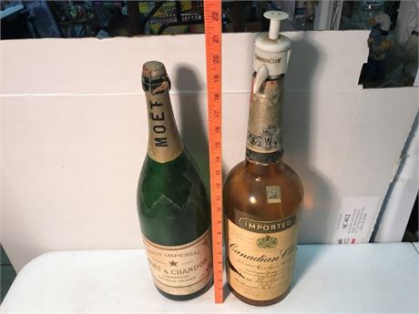 2 Large Bottles