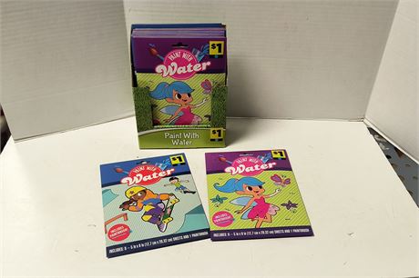 Lot Of Paint With Water Activity Kits. Brand New