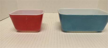 Pyrex Refrigerator Dishes