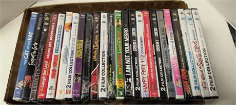 Lot Of DVD's