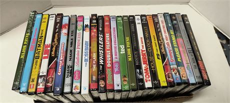 Flat Of DVD's