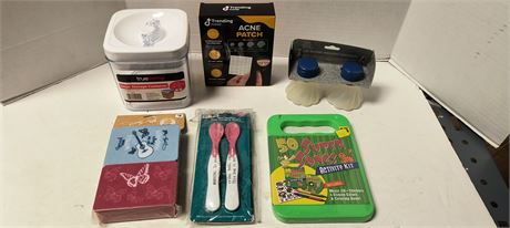 Flat Of Misc. Items