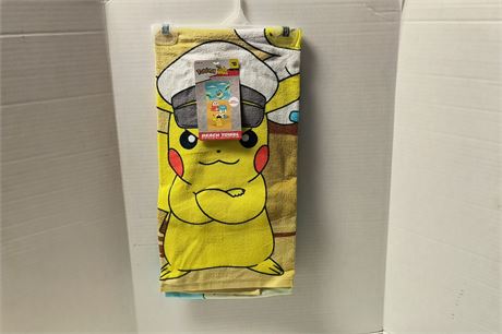 New Pokemon Beach Towel
