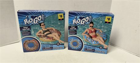 2 New Swim Tubes