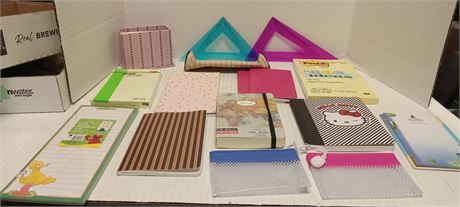 Lot Of Office Supplies