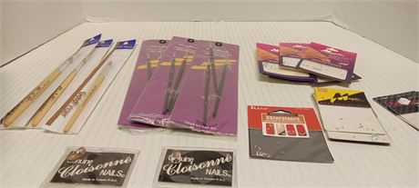 Lot Of Misc. Nail Care Products