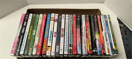Flat Of Dvd's