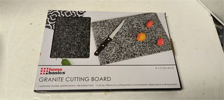 Home Basics Granite Cutting Board