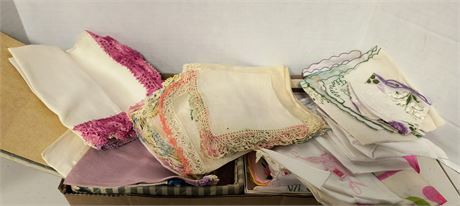 Lot of Doilies
