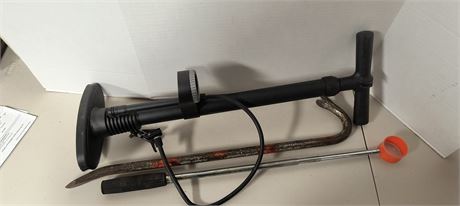 Tire Pump & More