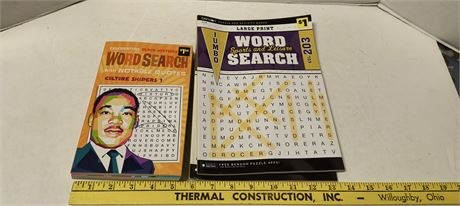 Flat Of Word Search Books
