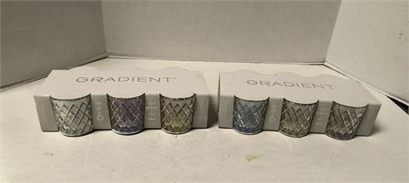 Gradient Shot Glasses. Set Of 6