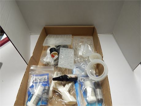 Flat Of Misc. Items