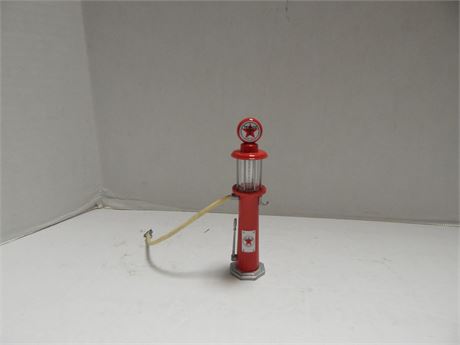 Texaco Gas Pump Miniature Statue