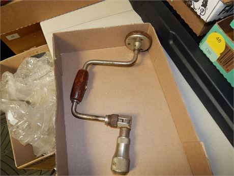 Vintage Hand Drill