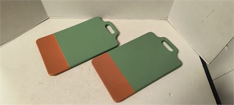 2 Serve/Cut Boards