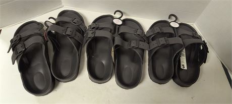Bobbie Brooks Woman's Flip Flops. Small & Medium & Large Sizes