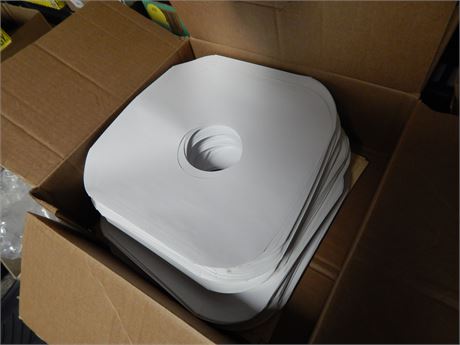 Box Of Album Sleeves
