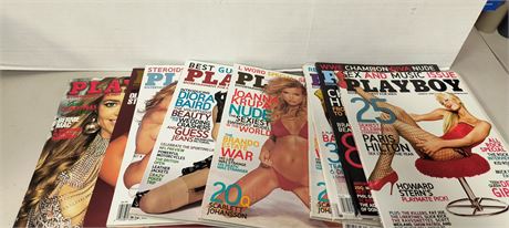 Lot of Playboys
