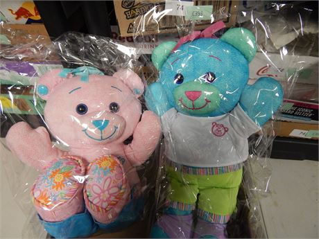 2 New Doodle Bears