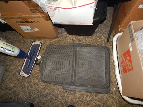 Set Of Car Floor Mats