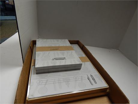 New Stationary Letter And Memo Pads