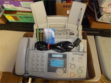 Panasonic Plain Paper & Fax Copier