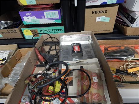 Flat Of Tools & Misc.