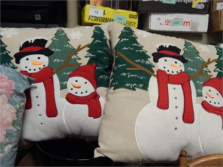 Lot of pillows