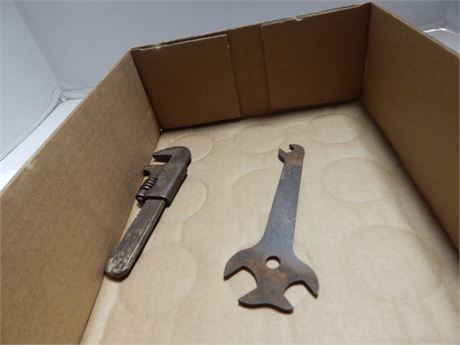 Automotive Performance Decals & Vintage Wrenches