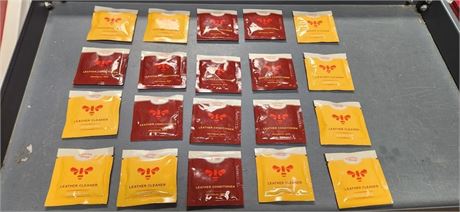 Flat Of Leather Honey Leather Cleaner & Conditioner Individual packs