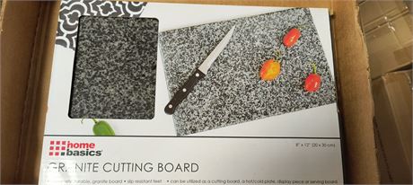 Home Basics Granite Cutting Board