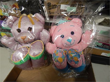 2 New Doodle Bears