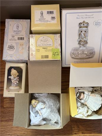Precious Moment Figurine Lot