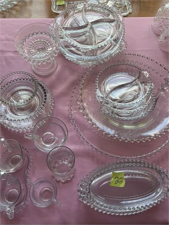 Glassware, Trays, Bowls, Plates, Serving