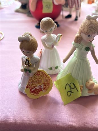 Growing Up Figurines
