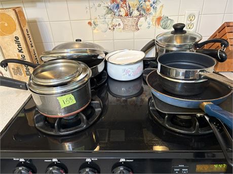 Pots and Pans