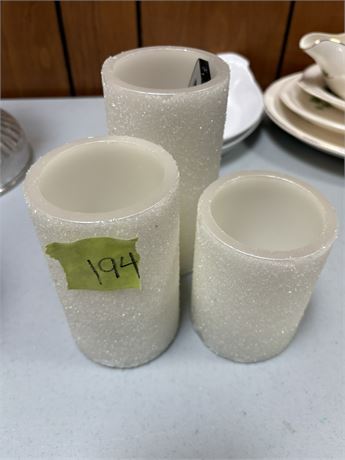 Battery Candles