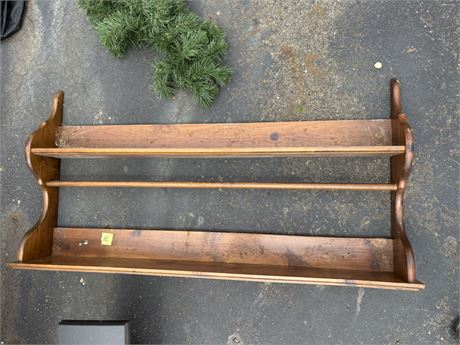 Wood Shelf