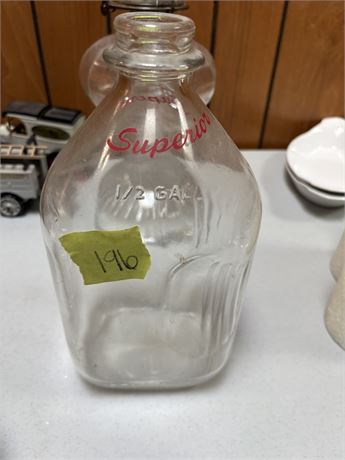 Glass Jug