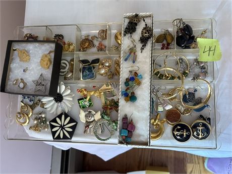 Jewlry Lot (Display Holder NOT INCLUDED)