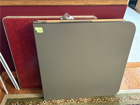 Folding Tables (2)