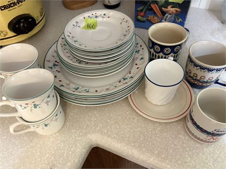 Plates and Mugs